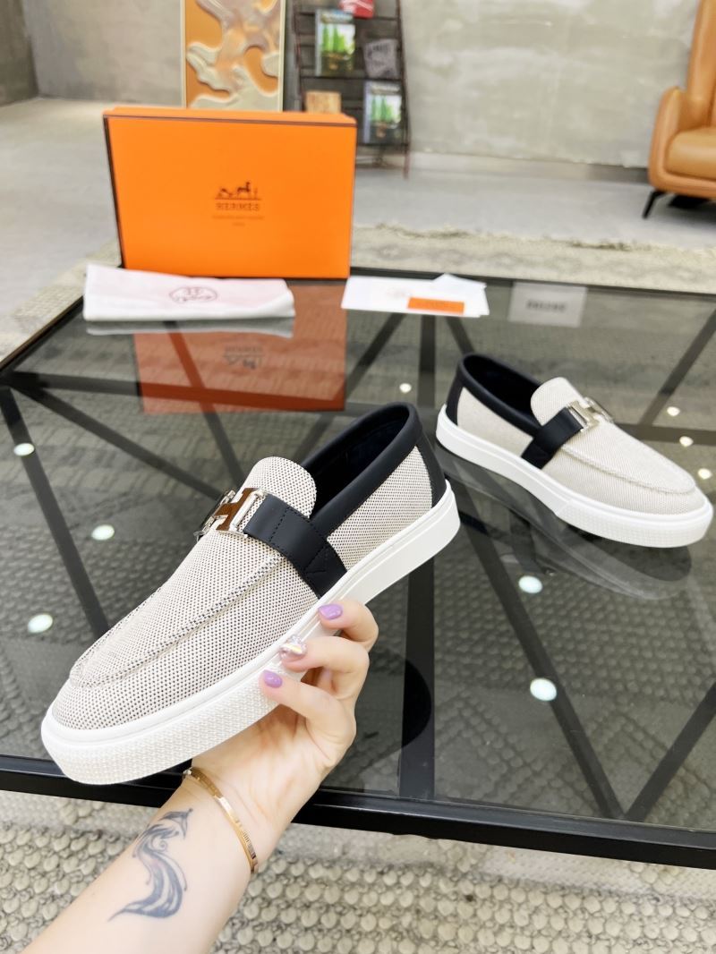 Hermes Low Shoes